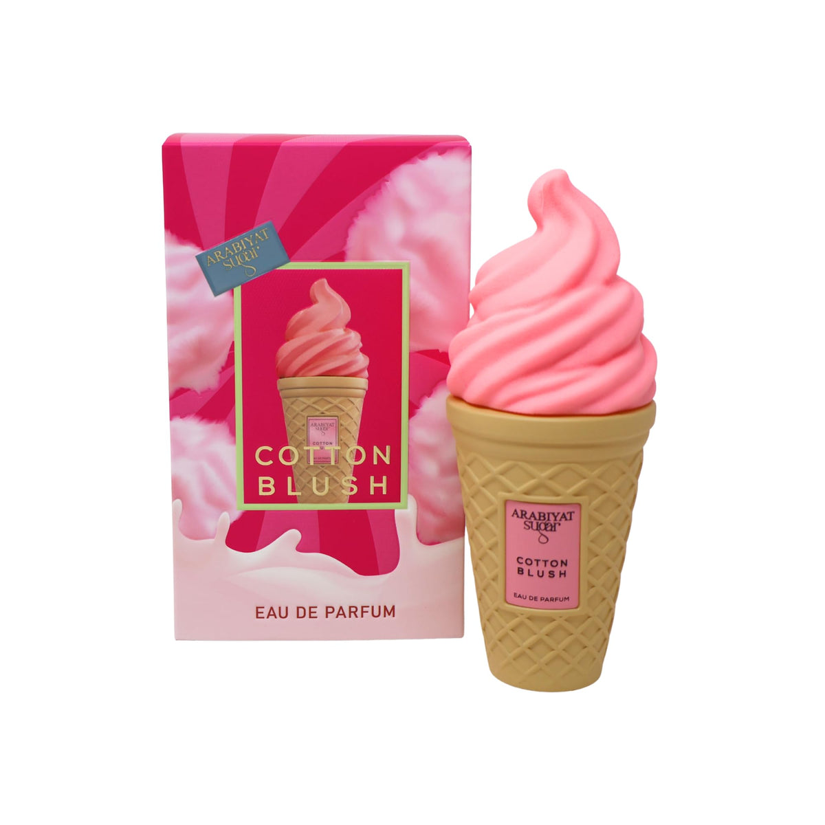 Arabiyat Sugar Cotton Blush EDP Unisex 100ml