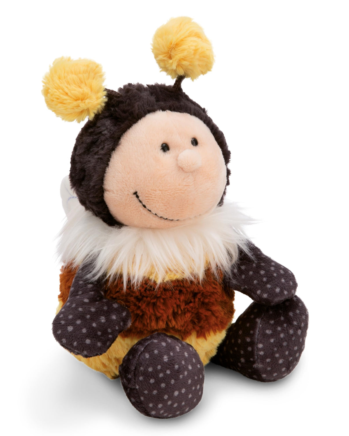 NICI Kuscheltier Hummel Beelinda 25cm - gelb - Stofftier aus weichem Plüsch, niedliches Plüschtier zum Kuscheln und Spielen, für Kinder & Erwachsene, tolle Geschenkidee - 61632