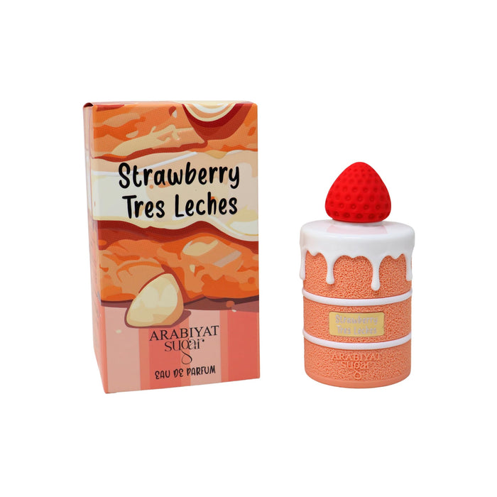Arabiyat Sugar Strawberry Tres Leches EDP Unisex 100ml