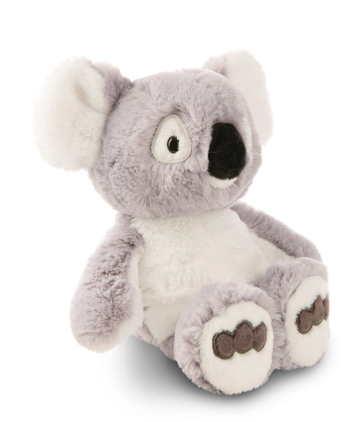 NICI Kuscheltier Koala Barry 18cm grau - Stofftier aus weichem Plüsch, niedliches Plüschtier zum Kuscheln und Spielen, für Kinder & Erwachsene, tolle Geschenkidee