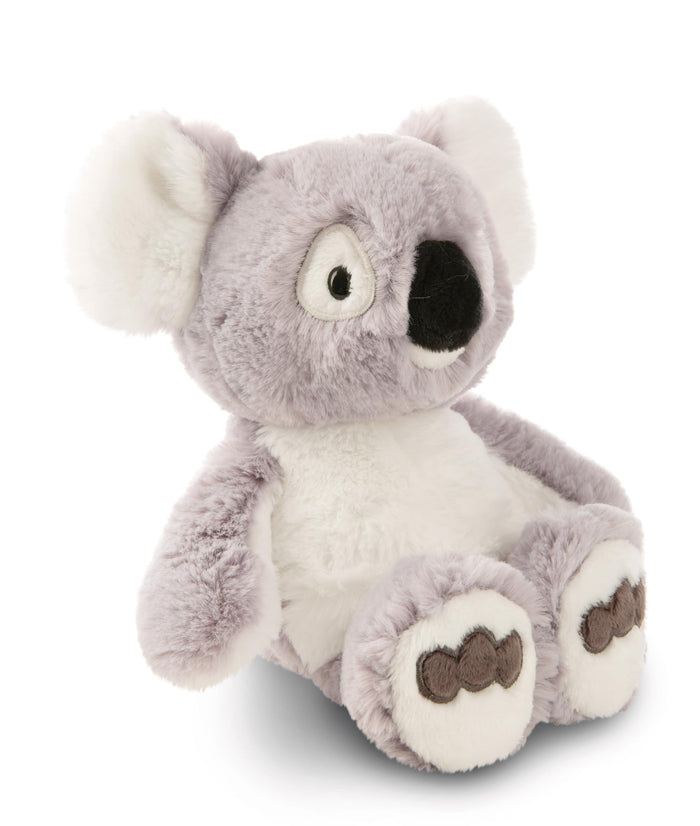 NICI Kuscheltier Koala Barry 18cm grau - Stofftier aus weichem Plüsch, niedliches Plüschtier zum Kuscheln und Spielen, für Kinder & Erwachsene, tolle Geschenkidee