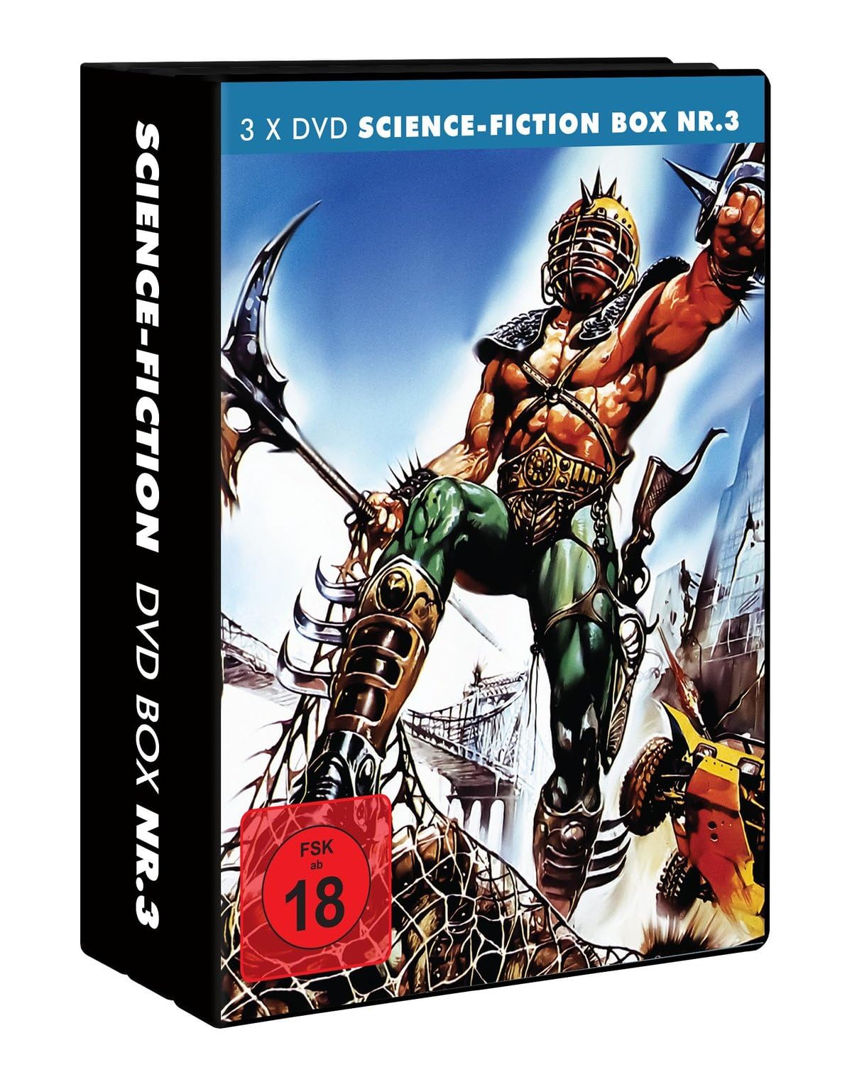 SCIENCE-FICTION DVD BUNDLE NR.3 [DVD] [2024]