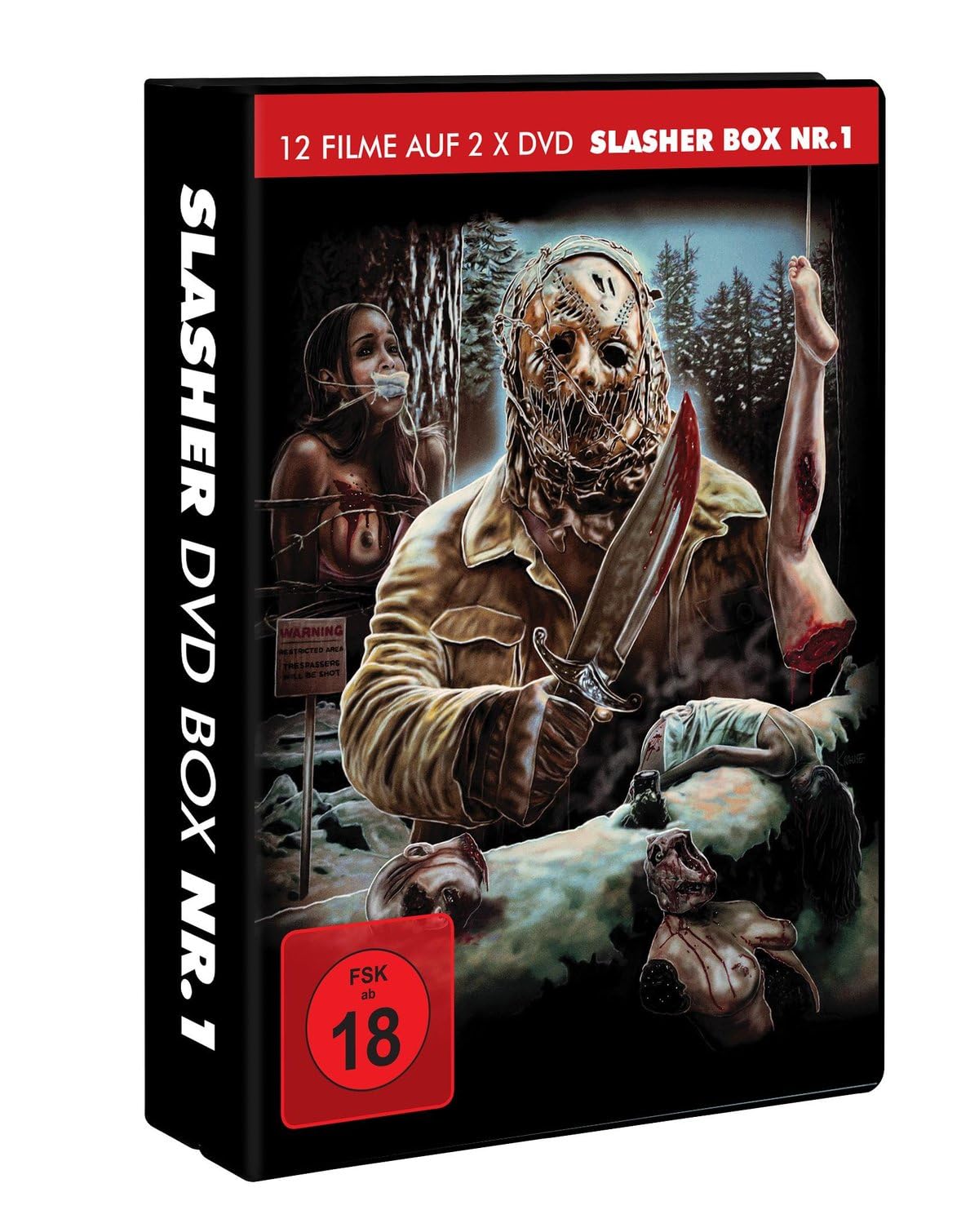 SLASHER DVD BUNDLE NR.1 [DVD] [2024]
