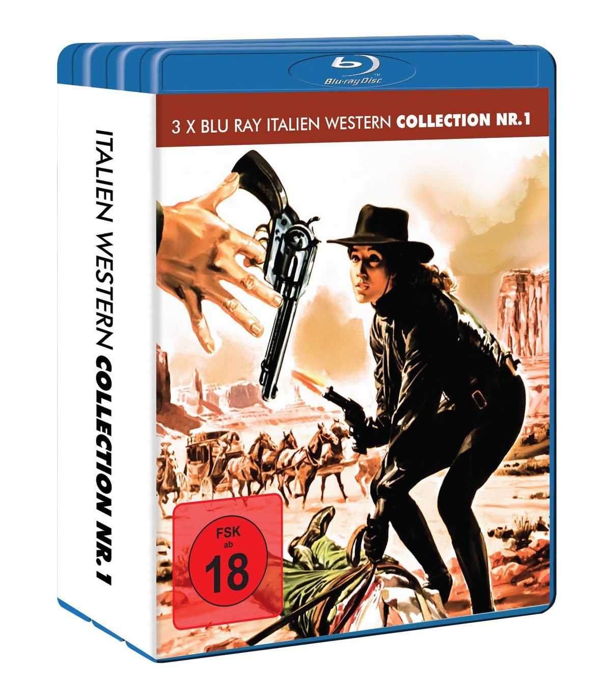 ITALIEN WESTERN BLU-RAY BUNDLE NR. 1 (3 BLU-RAYS) [Blu-ray] [2024]