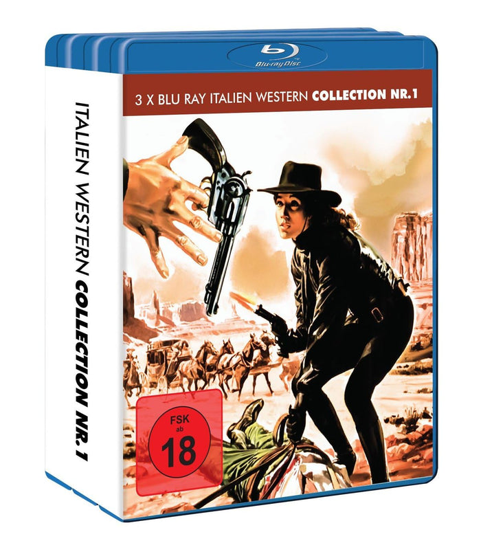ITALIEN WESTERN BLU-RAY BUNDLE NR. 1 (3 BLU-RAYS) [Blu-ray] [2024]