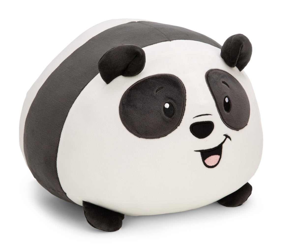 NICI Kuscheltier Chill-NICI Panda 30x34cm - schwarz - Stofftier aus weichem Plüsch, niedliches Plüschtier zum Kuscheln und Spielen, für Kinder & Erwachsene, tolle Geschenkidee - 61695