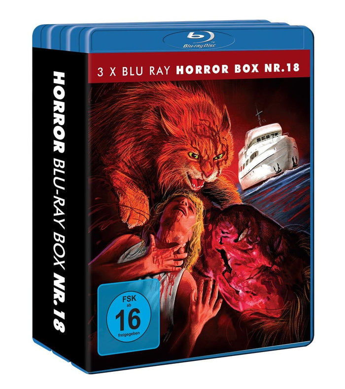 HORROR BLU-RAY BUNDLE NR. 18 [Blu-ray] [2024]