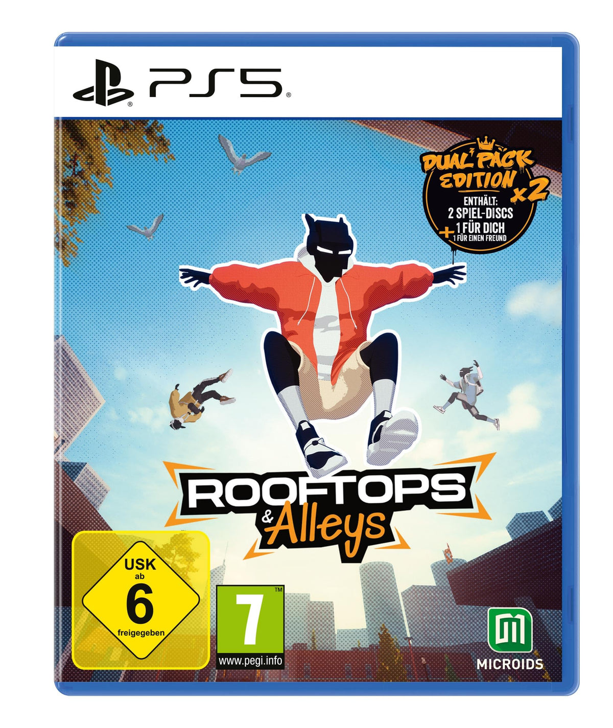 Rooftops & Alleys: The Parkour Game - Dual Pack Edition [Playstation 5] [Windows XP]